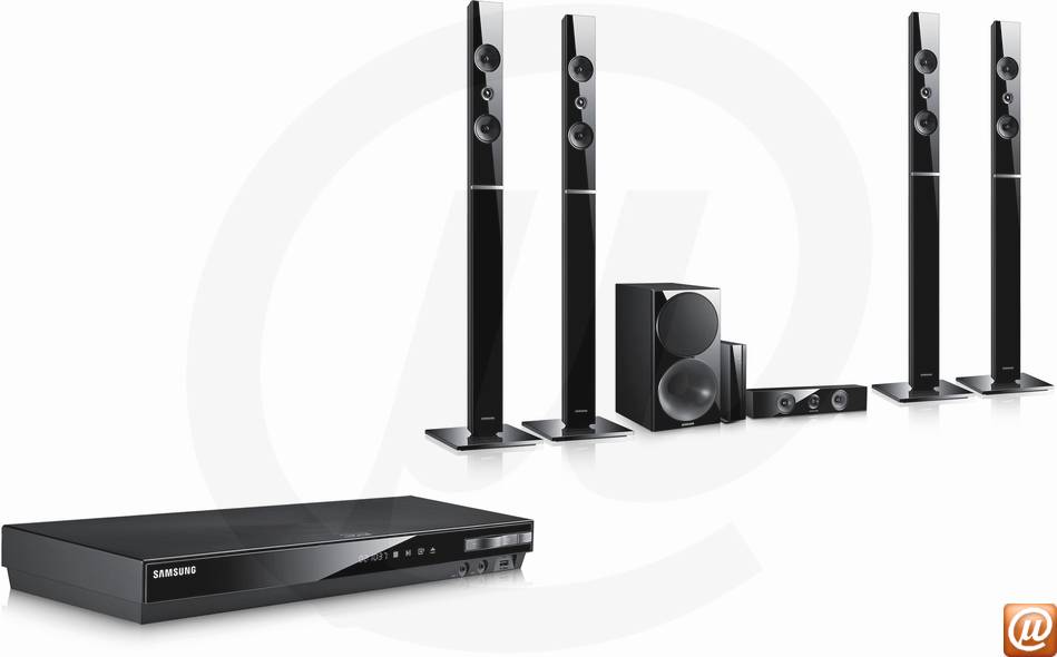 Samsung HT E5550WK ZD Home Theater Samsung HT E5550WK Smart Blu Ray